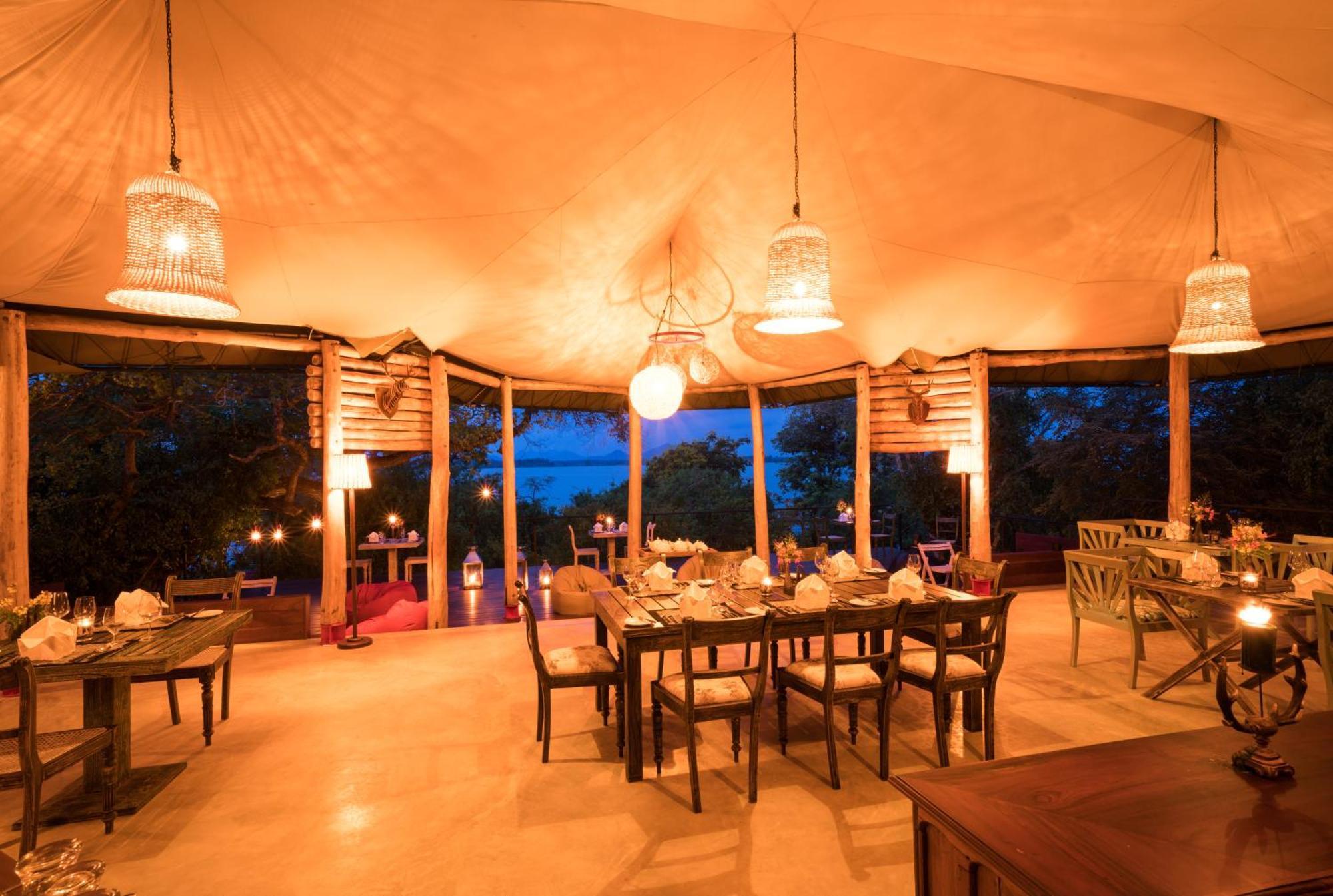 טיסמהרמה Flameback Eco Lodge מראה חיצוני תמונה