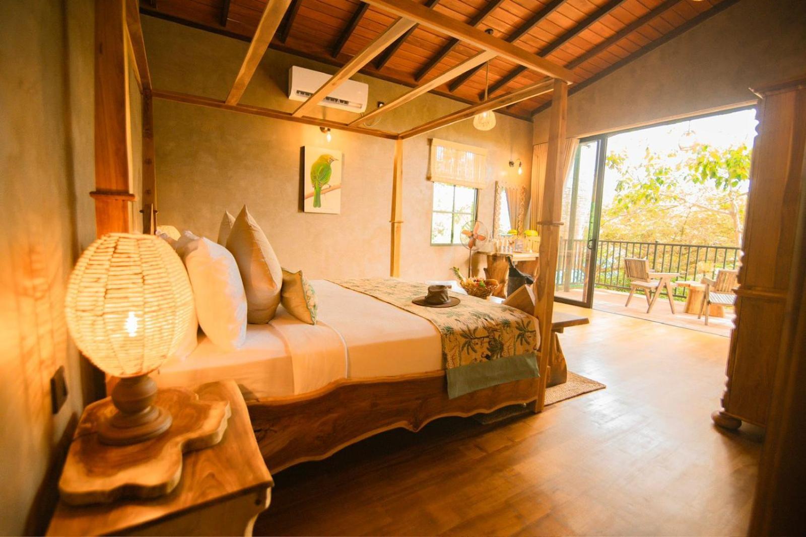 טיסמהרמה Flameback Eco Lodge מראה חיצוני תמונה