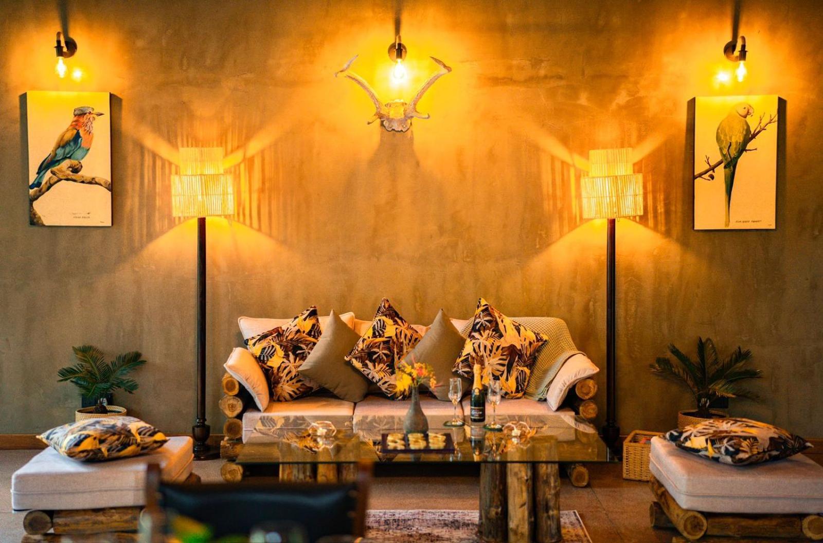 טיסמהרמה Flameback Eco Lodge מראה חיצוני תמונה