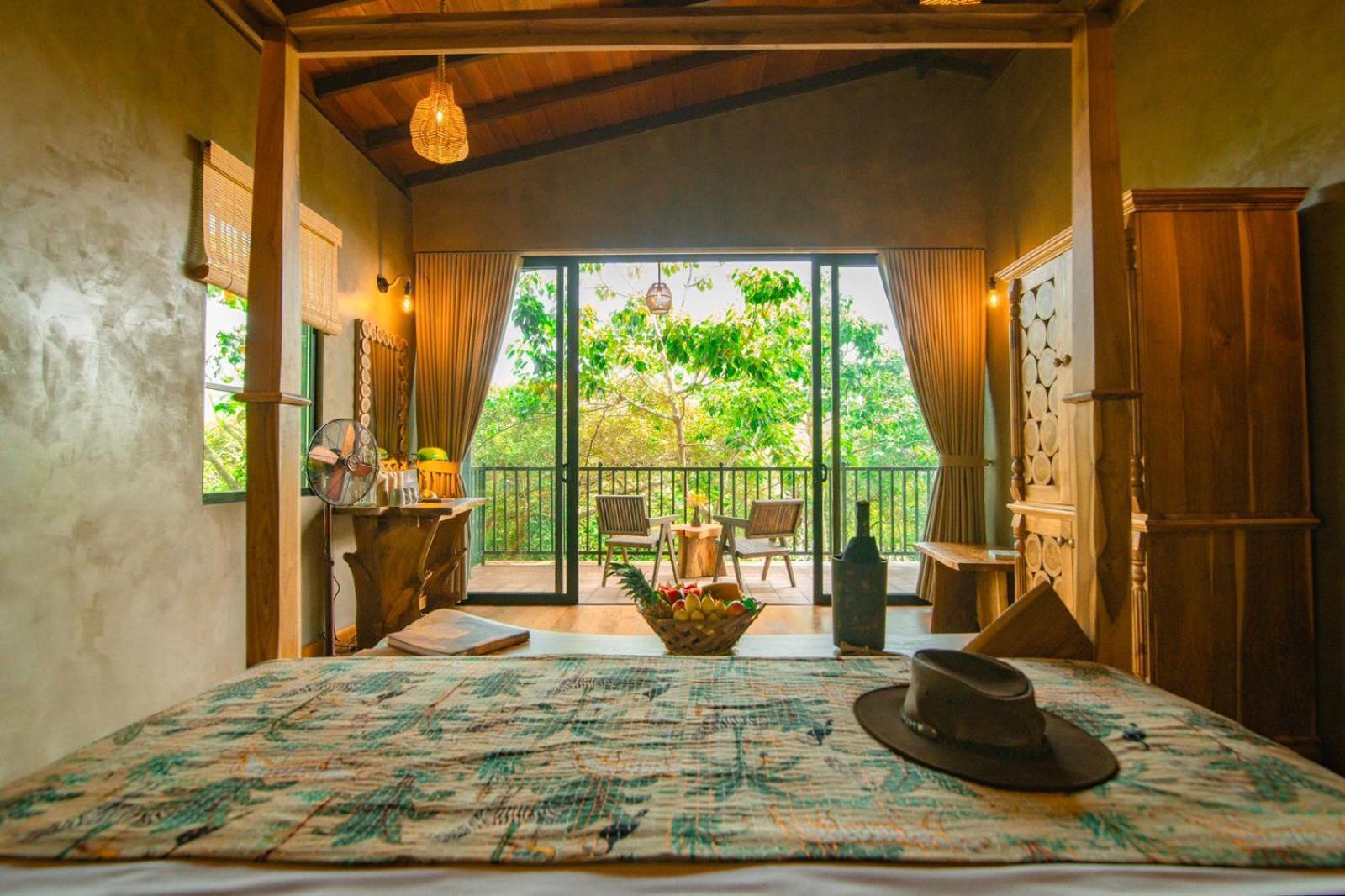 טיסמהרמה Flameback Eco Lodge מראה חיצוני תמונה