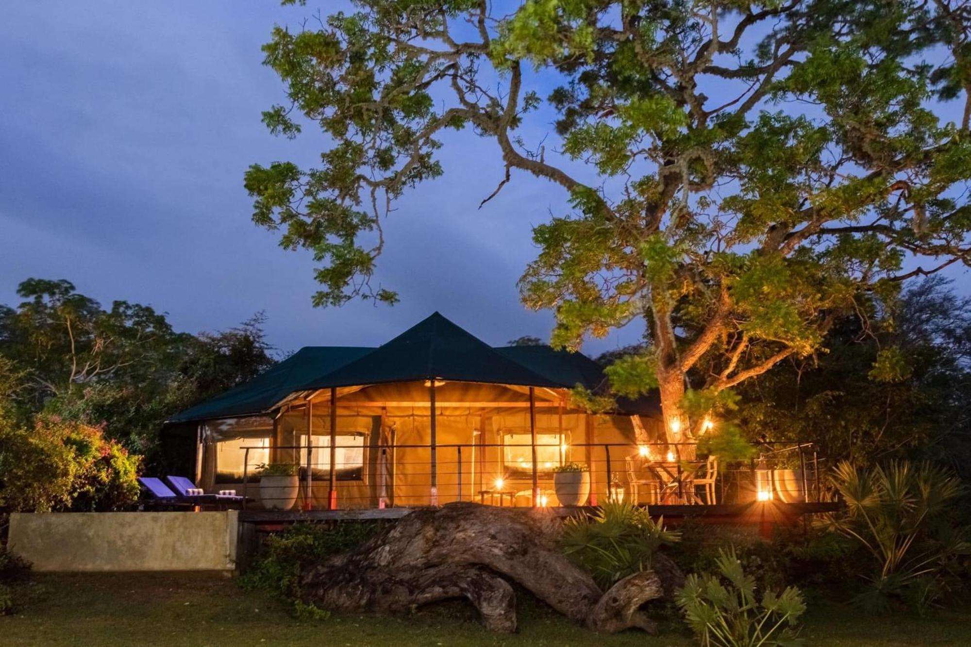 טיסמהרמה Flameback Eco Lodge מראה חיצוני תמונה