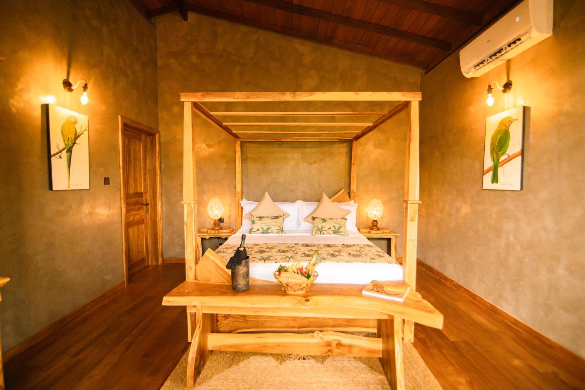טיסמהרמה Flameback Eco Lodge מראה חיצוני תמונה