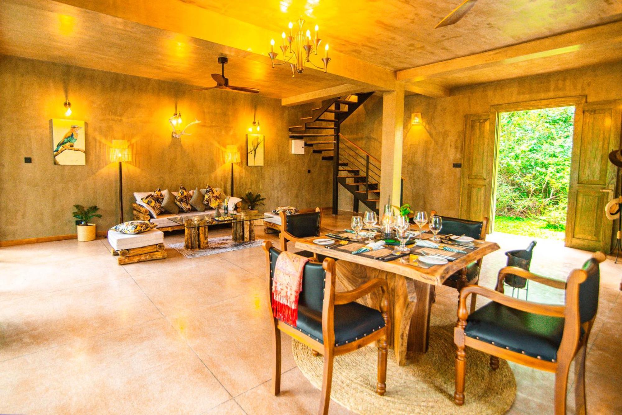 טיסמהרמה Flameback Eco Lodge מראה חיצוני תמונה