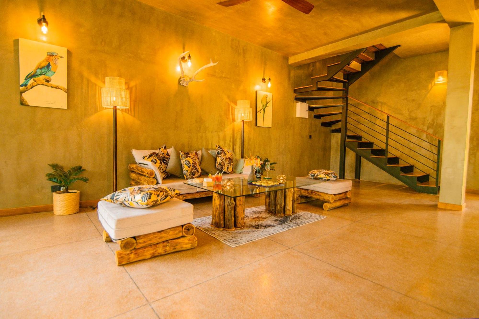 טיסמהרמה Flameback Eco Lodge מראה חיצוני תמונה