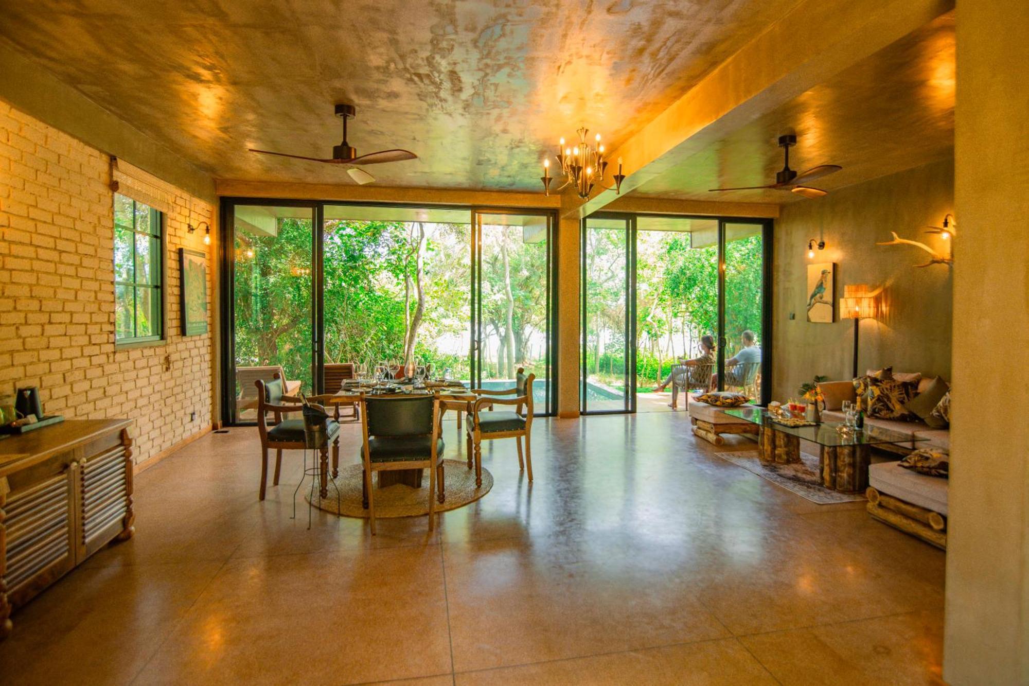 טיסמהרמה Flameback Eco Lodge מראה חיצוני תמונה