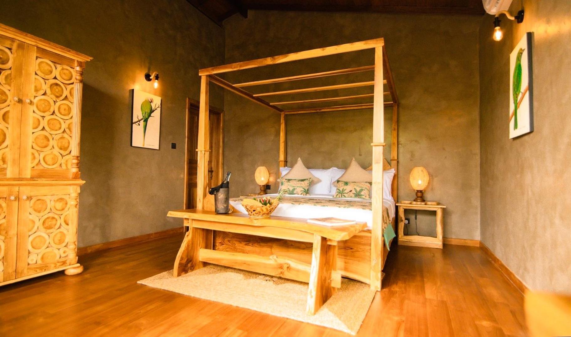 טיסמהרמה Flameback Eco Lodge מראה חיצוני תמונה