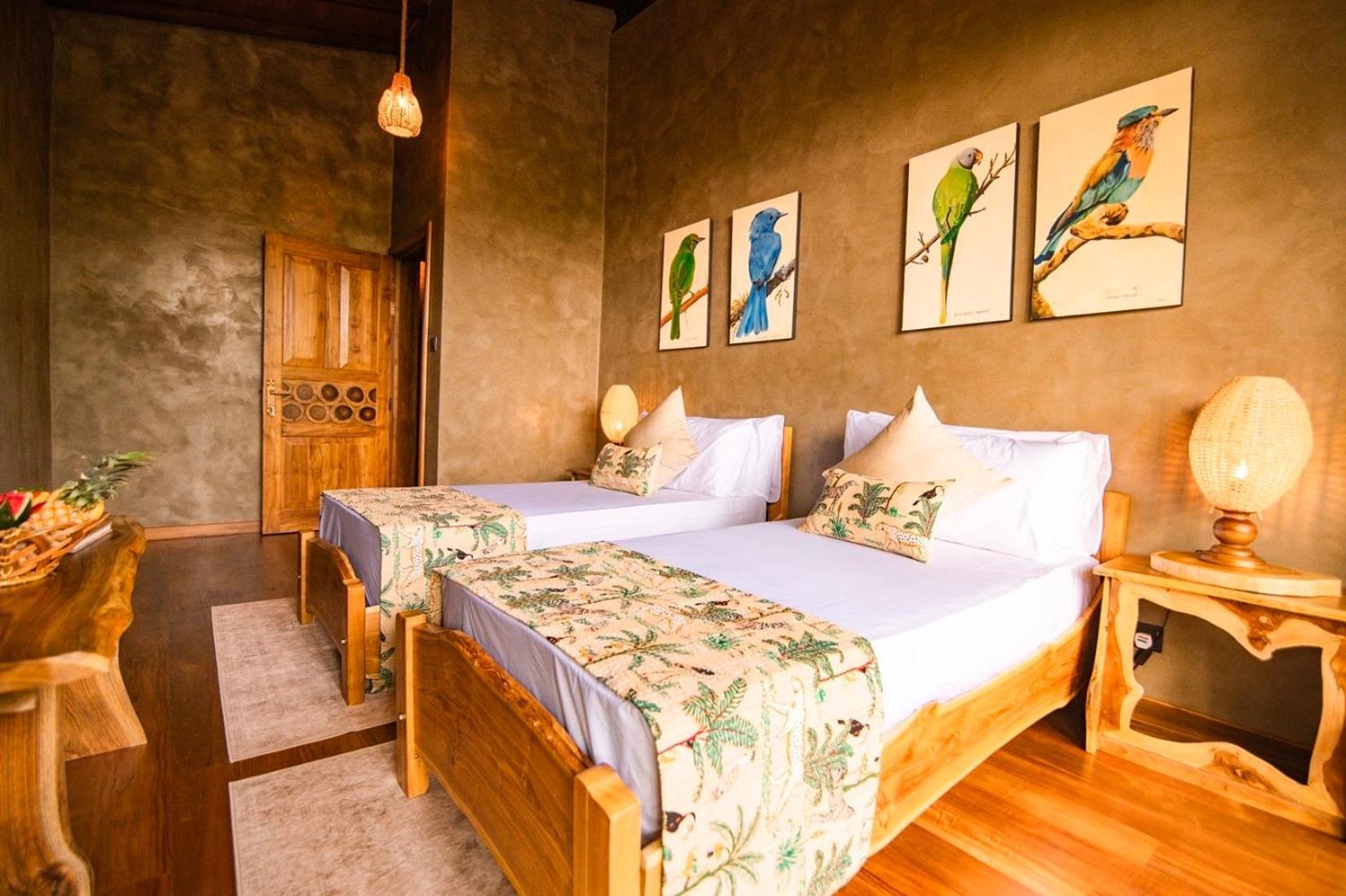 טיסמהרמה Flameback Eco Lodge מראה חיצוני תמונה