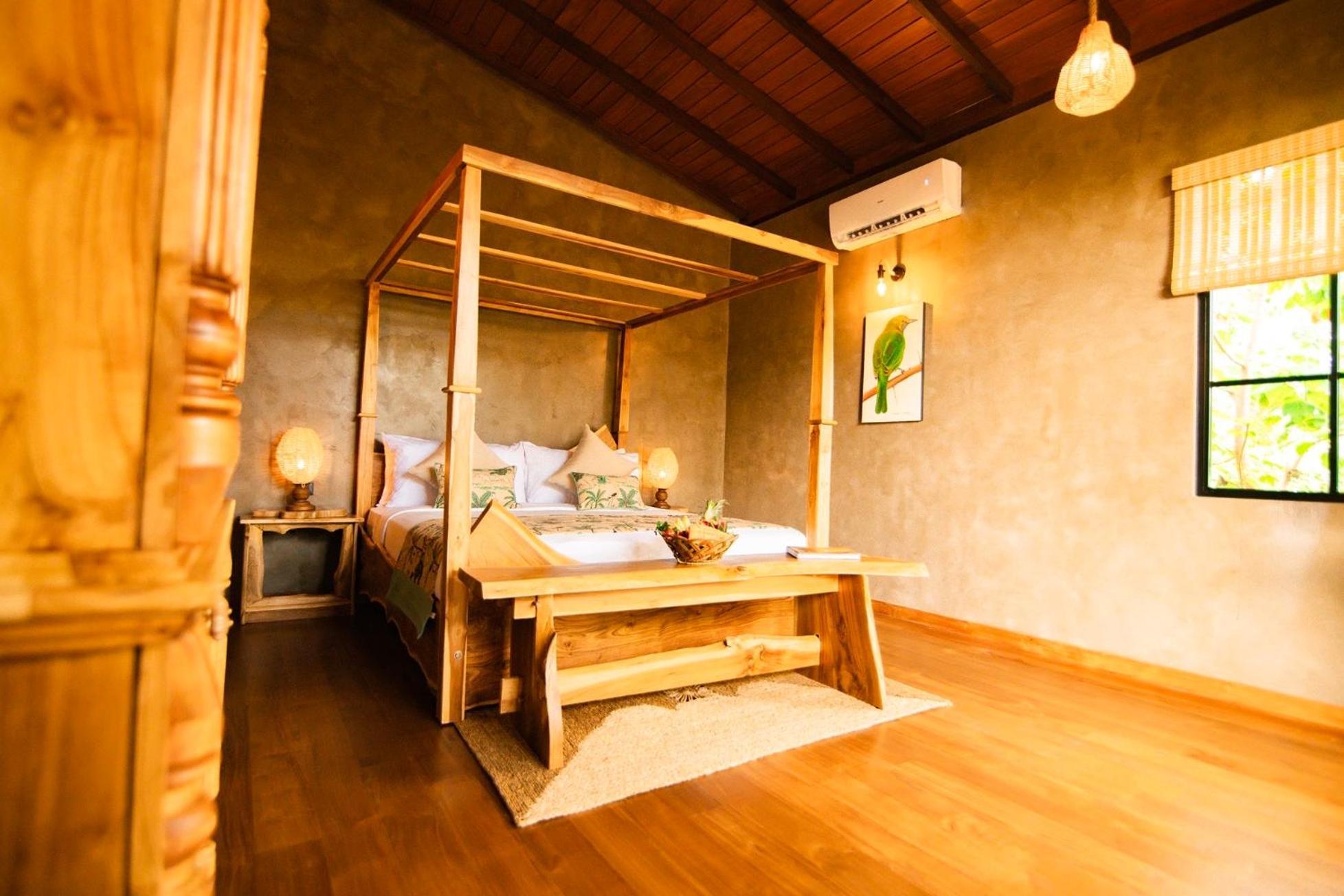 טיסמהרמה Flameback Eco Lodge מראה חיצוני תמונה