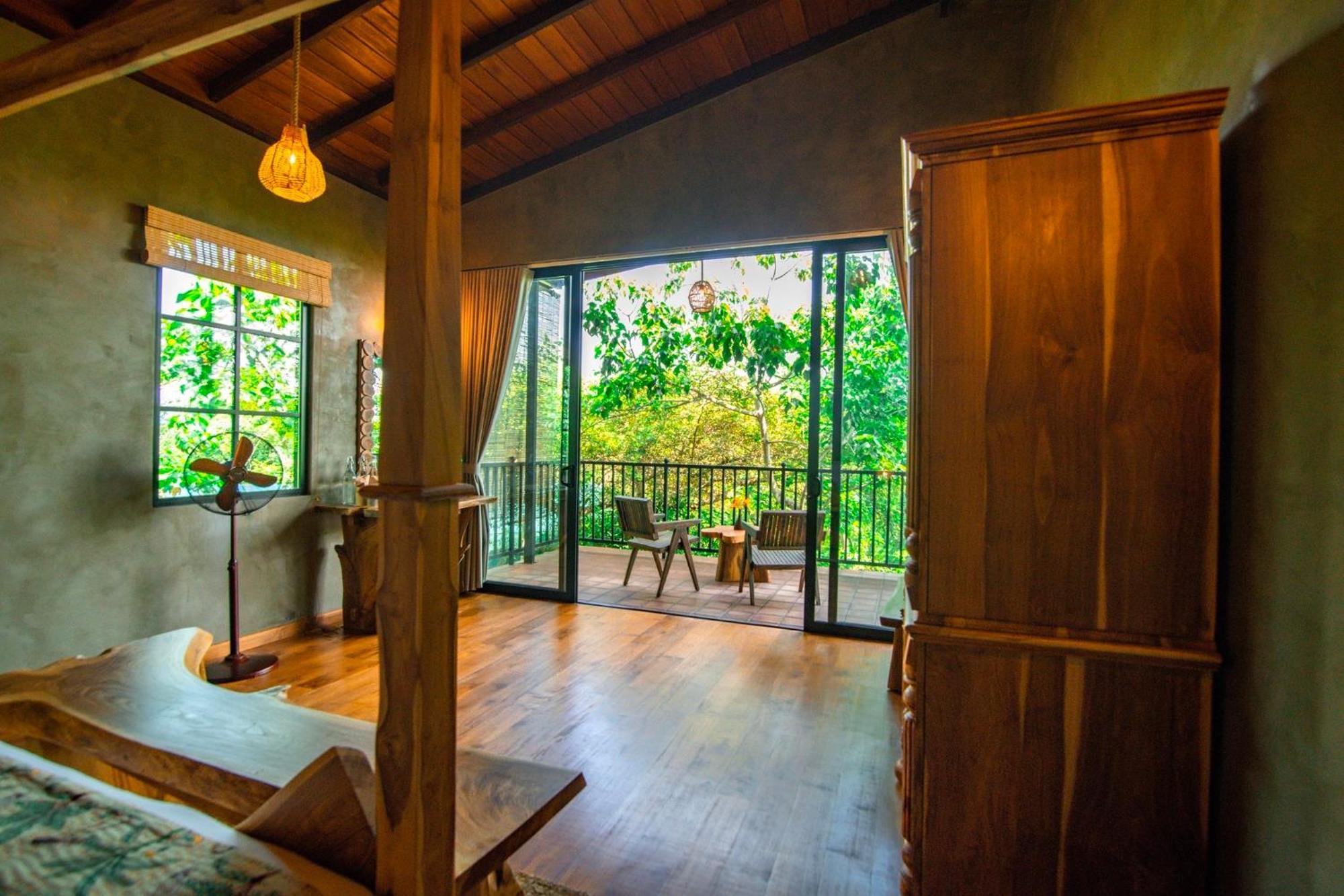 טיסמהרמה Flameback Eco Lodge מראה חיצוני תמונה