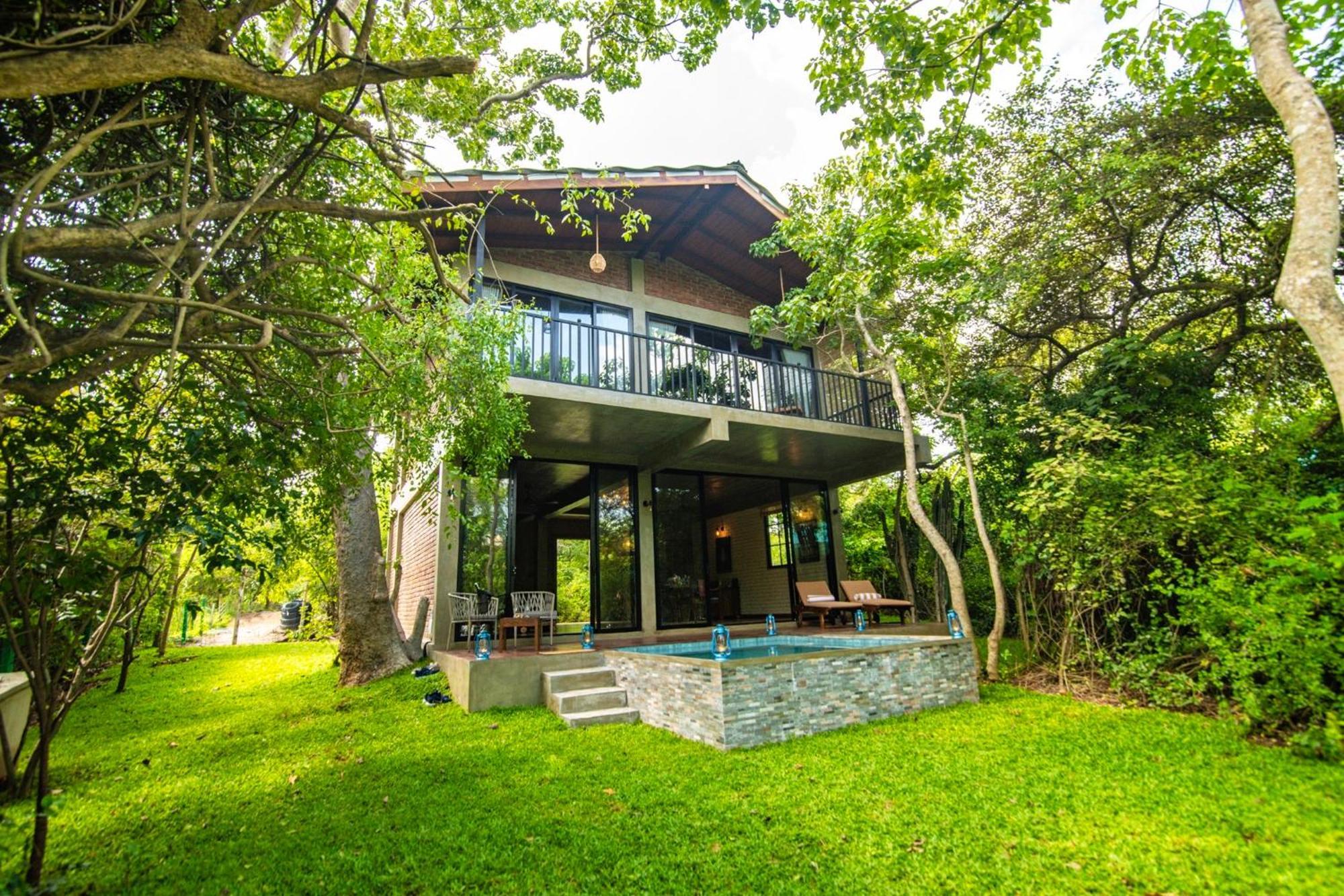 טיסמהרמה Flameback Eco Lodge מראה חיצוני תמונה