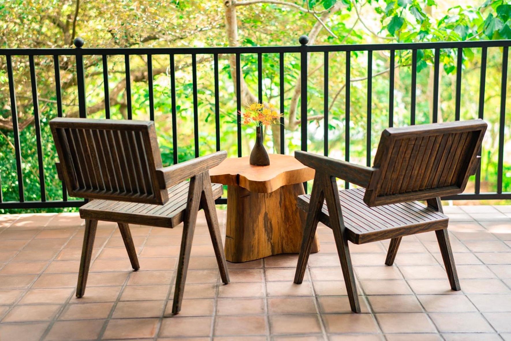 טיסמהרמה Flameback Eco Lodge מראה חיצוני תמונה