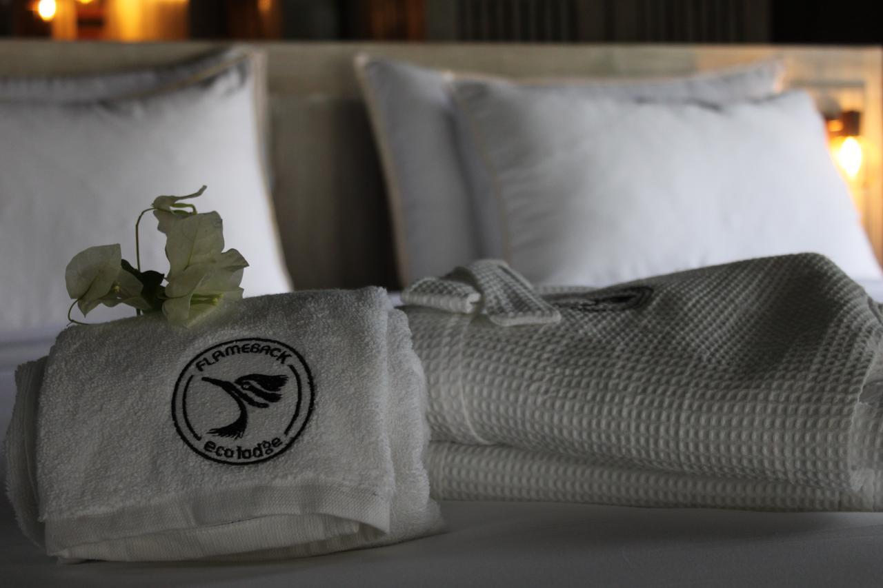 טיסמהרמה Flameback Eco Lodge מראה חיצוני תמונה