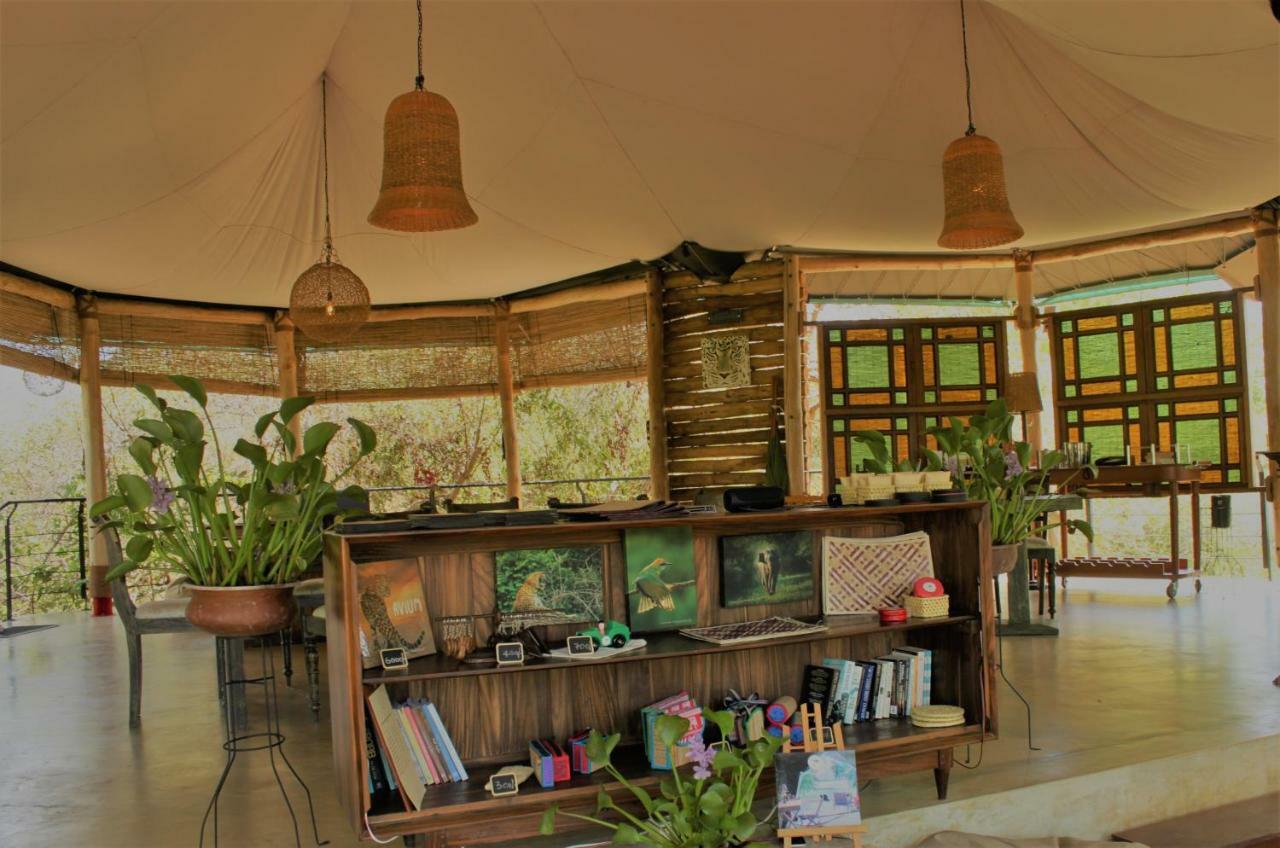 טיסמהרמה Flameback Eco Lodge מראה חיצוני תמונה